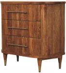 Artisan Furniture Emerson komoda su reljefiniais fasadais ir 3 stalčiais