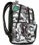 Cool Pack Kuprinė COOLPACK BENTLEY CAMO Juodas A16111, su aplikacijomis