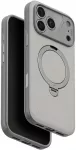 Dėklas UNIQ Elix do iPhone 18 Pro Max / 17 Pro Max 360 Rotating Kickstand &scaron;viesiai pilkas