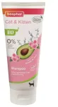 &Scaron;ampūnas katėms - Beaphar BIO &Scaron;ampūnas CAT 200ml.