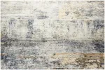 Pledas su abstrakčiu ra&scaron;tu, pilkas, 300 &times; 200 &times; 0,5 cm