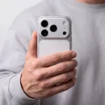 Tech-Protect Osłona aparatu Camalloy Fit+ do Apple iPhone 18 Pro Max Sidabrinis (THP6011)