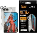 Panzer Glass CARE by PanzerGlass<br>Flagship Explorer 3-in-1 dėklas + stiklas + lę&scaron;is iPhone Duo
