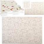 Mata piankowa puzzle 175x118cm Ricokids 6 vnt gruba