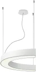 73W LED pakabinamas &scaron;viestuvas SEMI, baltas, 3000K, DALI, 1800mm, 3918-0018-3-W-D3