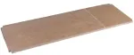 PAPERFLOW lentynų dangčiai, presuota medžio drožlių plok&scaron;tė, pilki (P)1000 x (G)700 mm, skirti PAPERFLOW sandėliavimo lentynoms &ndash; 1 vnt. (5175)