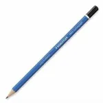 Staedtler 100-4B, 4B, mėlynas, &scaron;e&scaron;iakampis, PEFC, 2 mm, 12 vnt.