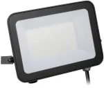 G-TECH floodlight VILMAR, LED, 50W, 5000lm, 4000K, AC220-240V, IP65, juodas