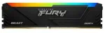 RAM KINGSTON 16GB 3200MT/s DDR4 CL16 DIMM 1Gx8 FURY Beast RGB