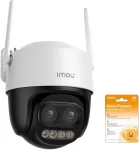 IP kamera Imou Cruiser Z 5MP motozoom su Imou Protect debesija metams