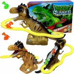Dinozaurų trasa NORIMPEX su 4 automobiliais