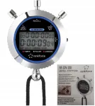 Profesionalus elektroninis chronometras 0,01 s bėgimui sportui Renkforce Germany