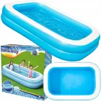 PRIPUČIAMAS SODO BASEINAS DIDELIS BESTWAY 262x175x51 VAIKAMS &Scaron;EIMAI 775 L