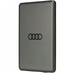 Indukcinis Powerbank Audi Big Logo Magsafe 15w 5000mah, pilkas