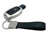 Dėklas su raktų pakabuku mercedes w204 w205 w212 cls cla gla glc ml