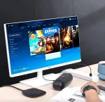Reagle hdmi į vga kabelis su audio ir usb maitinimo &scaron;altiniu, full hd 1080p @ 60hz adapteris su minijack ir paauksuotais jungikliais - paprastas plug & play jungtis 3 m