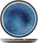 Cosy & Trendy desertinių lėk&scaron;čių rinkinys Jade Indigo, 4 vnt., skersmuo 22,5 x auk&scaron;tis 2,5 cm