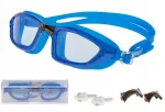 Cleacco plaukimo akiniai Antifog baseinui + dovanos