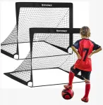 2vnt Sulankstomi mini futbolo vartai greitas surinkimas