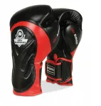 Dbx Bushido Bokso pir&scaron;tinės Muay Thai Kickboxing odinės sparingo 12 oz