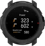 Lokeke suderinamas su polar grit x pro apsauginiu dėklu, tpu apsauginis apvalkalas, skirtas polar grit x pro/grit x (tpu juodas)