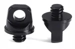 Objektyvas Statyvo varžtas adapteris dirželio tvirtinimas prie fotoaparato 1/4"