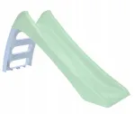 12801 Sodo čiuožykla Maža čiuožykla 116 cm Pastel Žalias Mochtoys