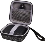 Kompiuterio kolonėlės Aenllosi kietas dėklas, skirtas tribit stormbox micro 2/1 bluetooth garsiakalbiui (juodas, tik krep&scaron;ys)