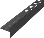 Mexen Line-b grindų latakas du&scaron;o padėklui 120 cm de&scaron;ininis juodas