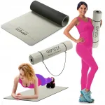 Gymtek jogos, pilates, gimnastikos kilimėlis Tpe 0,6 cm