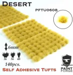 Paint Forge Desert 6mm tuftai (140 vnt.)