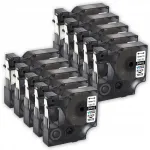 Juosta Dymo D1 45013 12mm/7m rinkinys 10 vnt.
