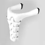 C4 Carbon Laisvojo nardymo kaklo svoris C4 D&D Collar Deep and Dynamic 4,0kg baltas