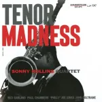 Sonny Rollins Quartet - Tenor Madness (180 Gram, Raudona) 1LP (vinilinė plok&scaron;telė)
