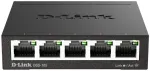 &Scaron;akotuvas D-Link DGS-105 Nevaldomas L2 Gigabit Ethernet (10/100/1000) juodas