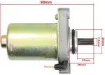 Other STARTER MOTOR YAMAHA JOG 3KJ NEOS APRILIA AMICO AREA RALLY SCARABEO SR 50 BENELLI 491 PEPE 50 KTM ARK 50 YAMAHA AEROX BREEZE 50