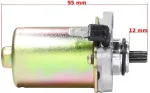 Other STARTER MOTOR PIAGGIO GILERA RUNNER PEUGEOT BUXY 2T