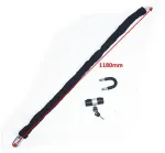 Other Apsauginė grandinėlė/pakabinama spyna 1,2 m OXF-332, ilgis 10 cm * 10 cm * 1,2 m OX