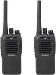 2 ne&scaron;iojamų radijo stotelių rinkinys PNI PMR R17 446MHz, 0.5W, 16 PMR kanalų ir 50 CTCSS bei 104 DCS tonų, programuojamas, Li-Ion 2200 mAh, IP68