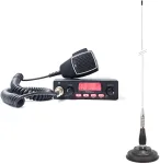 CB TTi TCB-550 EVO radijo stoties komplektas + PNI ML100 antena su magnetu