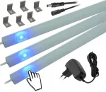 Kampinė Led juosta po spintele 3x170cm su Reguliavimu