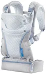 Infantino Staycool 4-in-1 ne&scaron;ynė kūdikiams, ergonomi&scaron;ko dizaino ne&scaron;ynė pilvui, skirta kūdikiams, naujagimiams ir mažyliams 3,6-18,1kg, su laikymo krep&scaron;iu, pilka, ne&scaron;ynė mažyliams