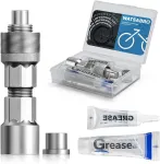 &Scaron;vaistiklio nuėmiklis dviračiui ir dviračio miniklio įrankis, 14 mm veržliaraktis universalus miniklio įrankis 16 mm veržliarakčiui; dviračio vidinės a&scaron;ies nuėmiklis, 24 mm universalus 20 dantų miniklis