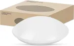 Ledvance sieninis ir lubinis &scaron;viestuvas su integruotu &scaron;viesos jutikliu, surface circular 400 mm, energiją taupantis, 24 w, &scaron;altai balta, sf circ 400 sen v 24 w 840 ip44 [energetinė klasė g]