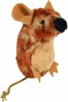 Trixie 4011905457857 pelių pliu&scaron;inis žaislas su garsu, 8 cm