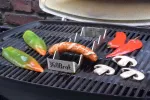 Kepimo indas 5.9 nerūdijančio plieno 3 mm Bbq stovas 5 de&scaron;relėms