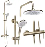 Du&scaron;o sistema Rea Foss Clif, Brushed Gold