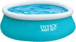 Intex Pripučiamas baseinas su pripučiamu kra&scaron;tu 183x183cm 3 sluoksnių danga