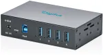 &Scaron;akotuvas DIGITUS USB-A-Hub 4-Port 3.2 ->4xUSB A industrial