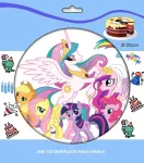 Fondantinis torto papuo&scaron;imas gimtadieniui My Little Pony T2